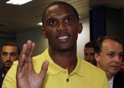 Eto'o ser jugador del Inter hasta 2014 