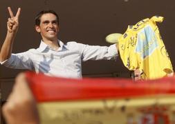 El Astana propone ampliar su contrato a Contador