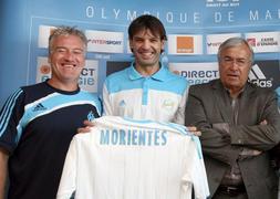 Morientes se siente joven para jugar en el Marsella