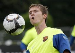 El bielorruso Hleb jugar en el Stuttgart cedido por el Barcelona