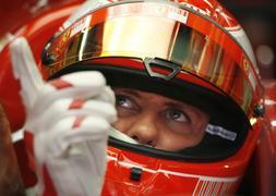 Schumacher viajar al espacio