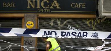 La explosin en el bar Nica apunta a ETA