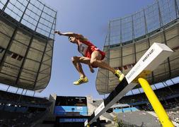 Eliseo Martn a la final de obstculos