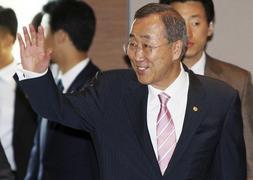 Ban Ki Moon cumple medio mandato al frente de la ONU entre sombras