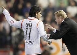 El Everton solicitar un permiso de trabajo para Banega