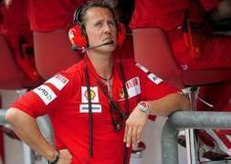 Schumacher no pilotar en Ferrari esta temporada