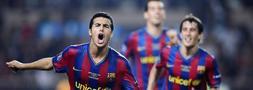 Pedro decide la Supercopa de Europa