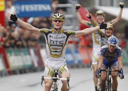 Greipel suma el segundo triunfo del Columbia