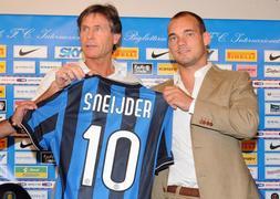 Sneijder: En el Madrid me trataban como a un nio