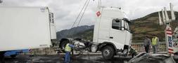 Trece personas fallecen en las carreteras durante el fin de semana