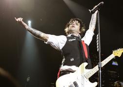 Green Day arrasa el Palacio de Deportes con una tormenta de punk rock