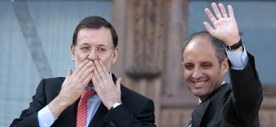 Rajoy se rene con Camps en secreto