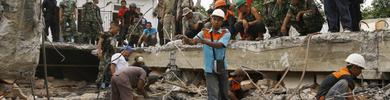 La ONU cifra en ms de 1.100 los muertos por el terremoto en Sumatra