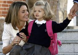 La infanta Leonor cumple cuatro aos