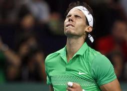 Nadal avanza a semifinales donde le aguarda Djokovic