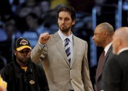 Pau Gasol se convierte en actor por un da al aparecer en 'CSI: Miami'