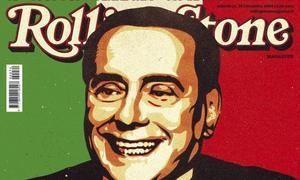 Berlusconi, elegido estrella rock del ao por la revista Rolling Stone