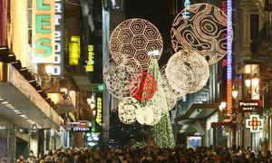 Madrid enciende la Navidad