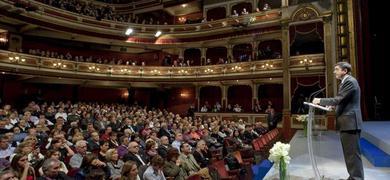 Patxi Lpez reivindica la memoria de las vctimas como semilla de libertad futura