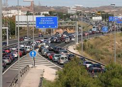 La DGT prev 6,2 millones de desplazamientos en el puente de la Constitucin y la Inmaculada