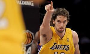 Pau Gasol, entre los ms votados para el Partido de las Estrellas