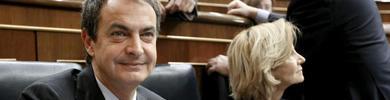 Zapatero se compromete a reducir el dficit pblico en el plazo fijado por UE