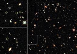 La NASA presenta imgenes de los albores del Universo