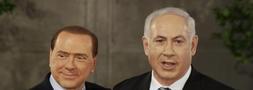 Berlusconi subraya su deseo de que Israel se convierta en miembro de la Unin Europea