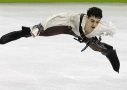 Javier Fernndez acaba decimocuarto en patinaje artstico