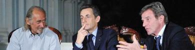 Sarkozy se rene con el rehn francs liberado por Al Qaeda