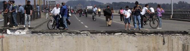 El Gobierno chileno estima que hay 1,5 millones de viviendas afectadas por el terremoto