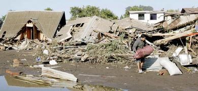 Espaa enva a Chile un avin con ms de siete toneladas de ayuda humanitaria y un equipo de rescate