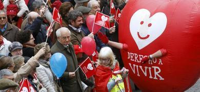 Unas 600.000 personas piden la derogacin de la Ley del aborto