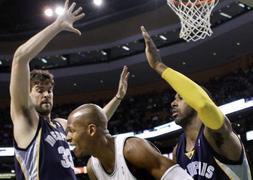 Marc Gasol anula a Garnett y conduce a Memphis a su sptima victoria consecutiva como visitante