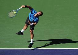 Nicols Almagro y el argentino David Nalbaldin pasan a segunda ronda