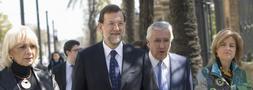 Rajoy pide sin xito a PNV y CC que se desmarquen de los errores de Zapatero y rechacen la subida del IVA