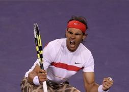 Rafa Nadal accede a las semifinales tras imponerse sobre Tomas Berdych