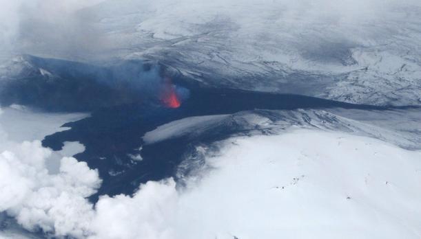 Se evapora parte del glaciar islandés