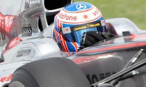 Los McLaren-Mercedes dominan la segunda sesin libre, Alonso decimoquinto