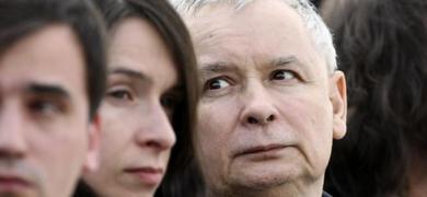 Los restos mortales de Kaczynski llegan a Varsovia