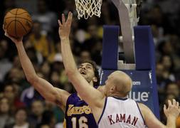 Los Lakers de Gasol cierran la fase regular con una pobre imagen ante los Clippers