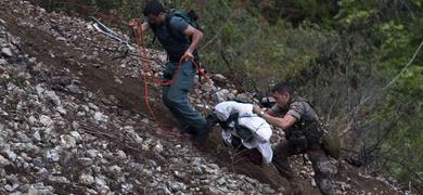 Defensa asegura que el helicptero siniestrado en Hait estaba en perfecto estado de mantenimiento