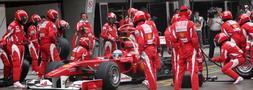 Ferrari trabaja para mejorar la calificacin en Montmel