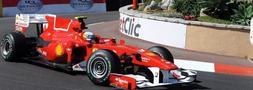 Fernando Alonso, mejor tiempo en la primera sesin libre