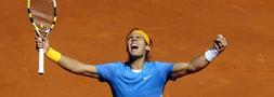 Nadal despierta a Almagro y se mete en la final