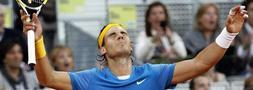 Nadal tambin puede con Federer en Madrid