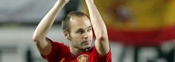 Iniesta, duda para el primer partido