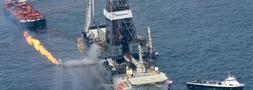 Hasta 40.000 barriles diarios fueron vertidos en el Golfo de Mxico tras la explosin de la plataforma Deepwater Horizon