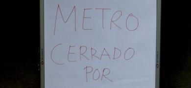 Madrid sigue en jaque a causa de la huelga del Metro 