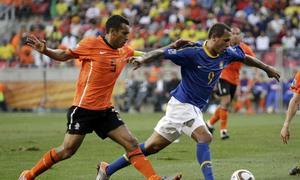 Brasil naufraga ante Holanda